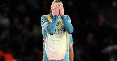 Thursday’s briefing: Man City suffer in Paris while Battle of Britain approaches