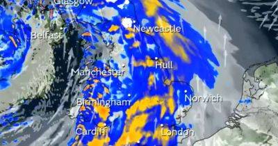 Storm Eowyn hour-by-hour weather forecast as it batters UK with 'exceptionally dangerous' winds