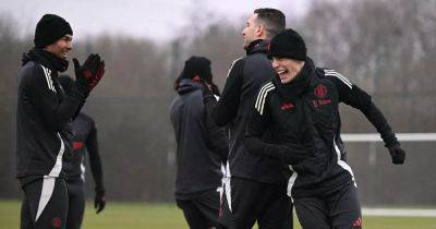 Manchester United could make three risky selections vs Rangers amid transfer uncertainty