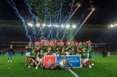 Springboks to sport Coca-Cola logo on shorts in new four-year deal