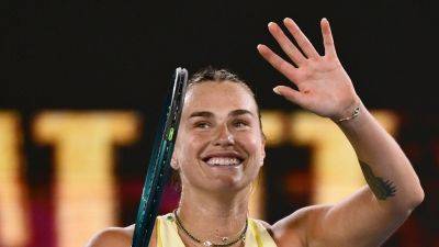 Aryna Sabalenka cruises past close friend Paula Badosa to book Australian Open final spot