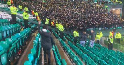 Brendan Rodgers - Adam Idah - Watch Celtic fan get Young Boys away end bouncing in heart-warming Parkhead moment - dailyrecord.co.uk - Switzerland