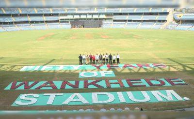 International - Mumbai Cricket Association Achieves Guinness World Record For... - sports.ndtv.com - India