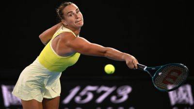 Aryna Sabalenka bests Badosa, nears 3rd Australian Open title - ESPN