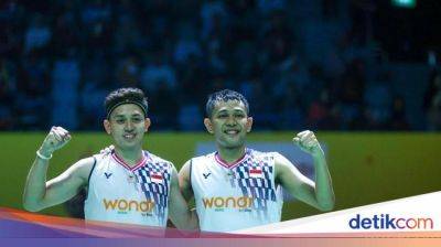 Indonesia Masters 2025: Fajar/Rian Menang, The Daddies Tumbang