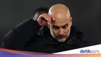 Pep Guardiola - Guardiola: City Bisa Tersingkir dari Liga Champions - sport.detik.com