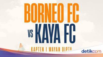 Jadwal ACC 2024/2025 Malam Ini: Borneo FC Lawan Kaya FC
