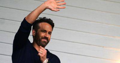 Tom Brady - David Beckham - Ryan Reynolds - Rob Macelhenney - Ryan Reynolds would ‘love’ Wrexham to get the better of Tom Brady’s Birmingham - breakingnews.ie - county Reynolds