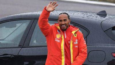 I joined Ferrari on gut feeling, says Hamilton