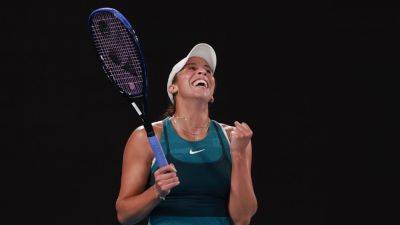 Madison Keys upsets Iga Swiatek, into 1st Australian Open final - ESPN