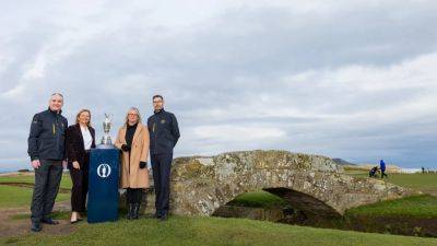 Cameron Smith - St Andrews to host The Open Championship in 2027 - rte.ie - county Andrews