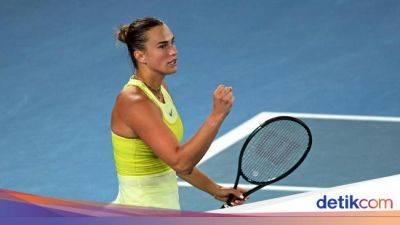 Final Australian Open 2025: Aryna Sabalenka Vs Madison Keys