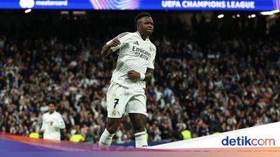 Vinicius Dekati Rekor Ronaldo