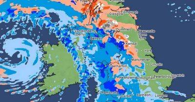 Rangers plot exit route to swerve Storm Eowyn as rail chiefs send vital weather warning to fans in Manchester