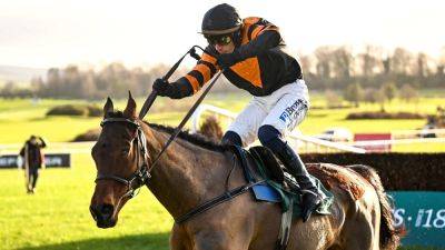 Willie Mullins - Paul Townend - Gavin Cromwell - Nick Rockett pips Velvet Elvis to Thyestes Chase win - rte.ie
