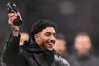 Man City sign forward Marmoush from Eintracht Frankfurt