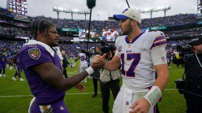 Josh Allen, Saquon Barkley, Lamar Jackson among AP NFL MVP finalists - ESPN
