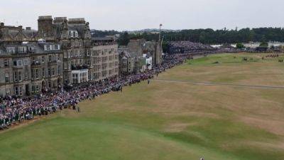 Royal Portrush - British Open returns to St Andrews in 2027 - channelnewsasia.com - Britain - Scotland - Australia - Ireland - county Andrews - county Smith - parish Cameron