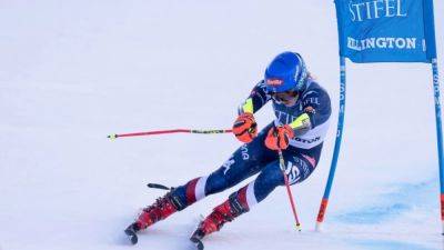 Mikaela Shiffrin - Alpine skiing-Shiffrin to return from November ski crash next week in France - channelnewsasia.com - France - Usa - state Vermont