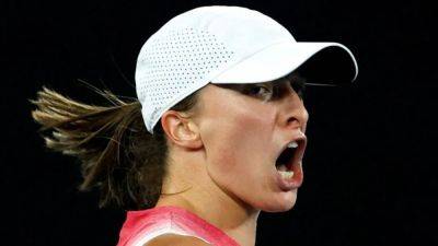 'I'm still young': Swiatek stays upbeat despite Australian Open exit