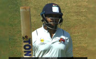Rohit Sharma - Shardul Thakur - Ranji Trophy - Shardul Thakur: When Someone Has Quality, He Should Be Given More Chances - sports.ndtv.com - India