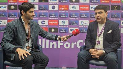 'ILT20 Season 3 Is Going To be Bigger And Better': Ashish Sehgal - sports.ndtv.com