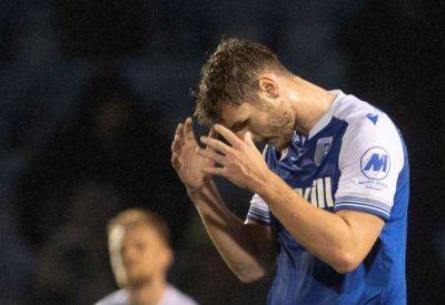 Mark Bonner - Luke Cawdell - John Coleman - Josh Andrews - Medway Sport - Gillingham team news pre-Tranmere Rovers with an update on striker Josh Andrews after suffering a knee injury - kentonline.co.uk