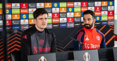 I heard what Harry Maguire said about Manchester United - Ruben Amorim will definitely agree