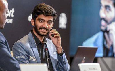 D Gukesh Becomes Highest-Ranked Indian In Latest FIDE Rankings, Trails Magnus Carlsen By...