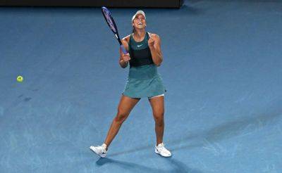 Iga Swiatek - Aryna Sabalenka - Madison Keys - Madison Keys Shocks Iga Swiatek To Set Up Australian Open Final Against Aryna Sabalenka - sports.ndtv.com - Usa - Australia - Belarus