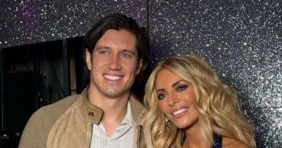 Vernon Kay has fans double take over picture 'of wife Tess Daly' when it's really Hollywood A-lister