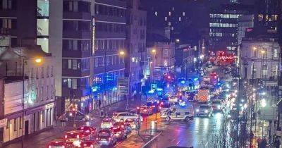 LIVE: Police drafted in as thousands of Rangers fans descend on Manchester in chaotic scenes - updates