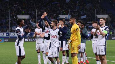 James Maddison - Rodrigo Bentancur - Pedro Porro - Europa League - Son on the double as Tottenham win in Germany - rte.ie - Germany