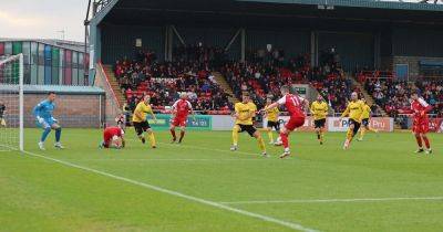Stirling Albion - Alan Maybury - Darren Young - Stirling Albion hope for Rose success as top four hopes stutter over poor form - dailyrecord.co.uk - Scotland