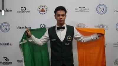 Cork teenager Leona Crowley lands WSF title to turn professional