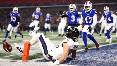 Ravens' Mark Andrews says he's 'gutted' by critical drop - ESPN