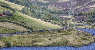 Woodhead Pass closed as weather warnings issued for Storm Éowyn