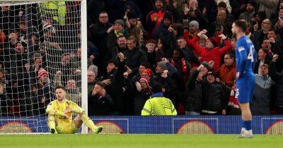 Christian Eriksen - Bruno Fernandes - Jack Butland - Leon Balogun - Liam Kelly - Ruben Amorim - Connor Barron - Philippe Clement - Rangers on the floor as Man Utd strike in Fergie Time to deny Dessers the moment of his career – 5 talking points - dailyrecord.co.uk