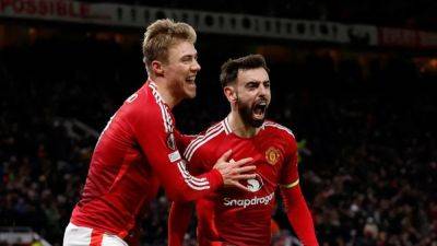 Fernandes secures late win for Man United over Rangers