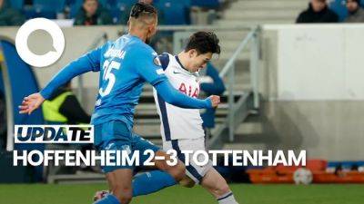 Video: Brace Son Bawa Tottenham Menang di Kandang Hoffenheim - sport.detik.com