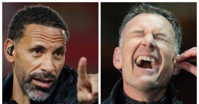 Bruno Fernandes - Chris Sutton - Jack Butland - St Johnstone - Ruben Amorim - Chris Sutton in savage Man Utd putdown to Rio Ferdinand as he sparks Scottish Premiership pile on with Bruno Fernandes claim - dailyrecord.co.uk - Portugal - Scotland - county Ross - county Sutton