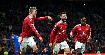 Manchester United player ratings vs Rangers with three 8/10s in dramatic Europa League win