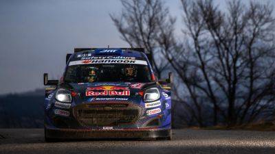 Derryman Josh McErlean makes WRC debut at Monte Carlo Rally