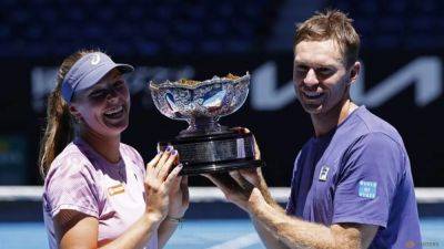 Matthew Ebden - Paris Olympics - Patrick Smith - Gadecki and Peers win Australian Open mixed doubles title - channelnewsasia.com - Australia - county Park