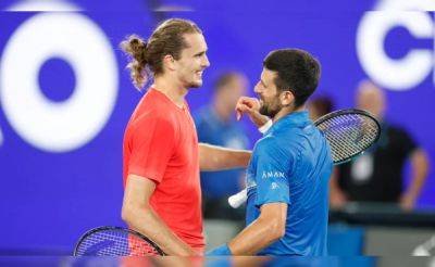 Novak Djokovic vs Alexander Zverev Australian Open 2025 Live Streaming: When And Where To Watch