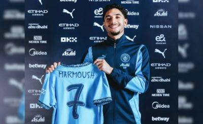 Omar Marmoush - Manchester City Break The Bank, Announce Egyptian Striker Omar Marmoush Signing - sports.ndtv.com - Britain - Egypt
