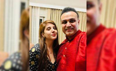 Virender Sehwag - Virender Sehwag, Wife Aarti's Personal Lives In Focus After Report Makes Big 'Separation' Claim - sports.ndtv.com - India