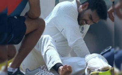 Venkatesh Iyer - Ranji Trophy - Kolkata Knight Riders Star Returns To Bat After Ankle Injury In Ranji Trophy. Internet Says "Fighter Hai..." - sports.ndtv.com - India