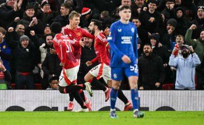 Bruno Fernandes Hands Manchester United Dramatic Victory Over Rangers