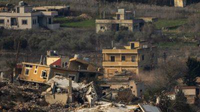 Israel reportedly seeks postponement of withdrawal from Lebanon as ceasefire deadline looms